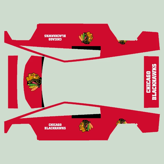 Chicago Blackhawks team livery