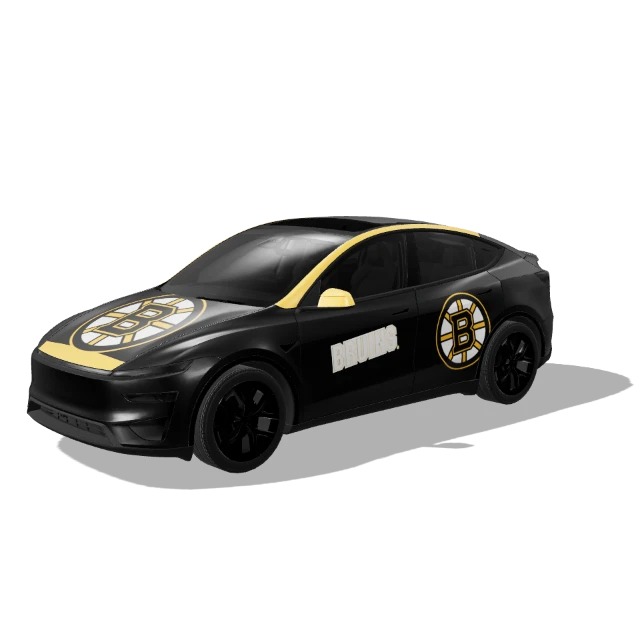Boston Bruins team livery