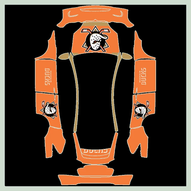 Anaheim Ducks team livery
