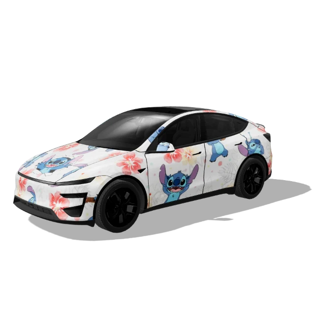 Light creative pattern 1BC4 — Model Y (2025+) Performance