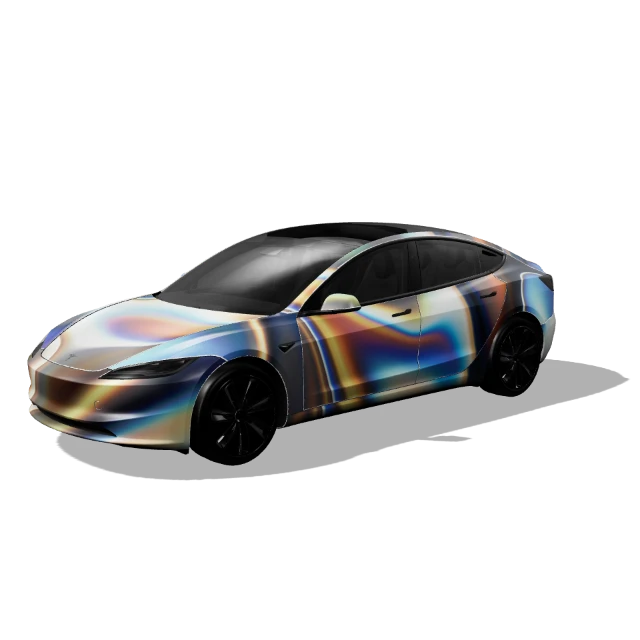 Multicolor creative pattern 1E84