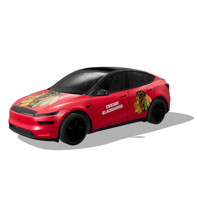 Chicago Blackhawks team livery