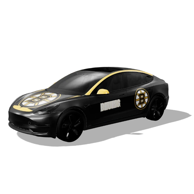 Boston Bruins team livery