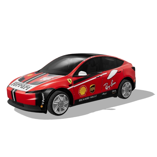 Red racing livery 475F