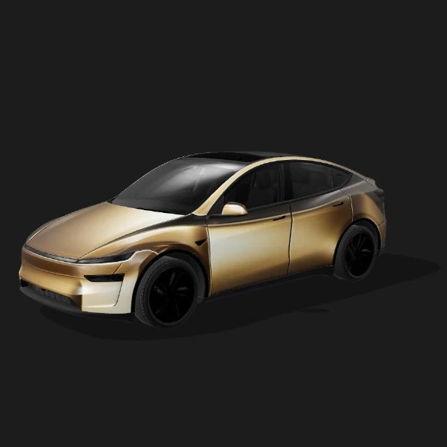 Champagne gold finish wrap