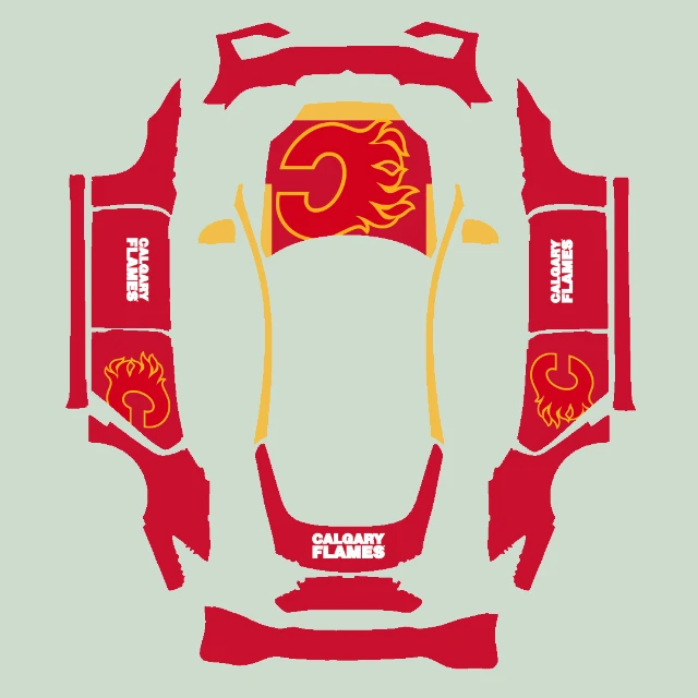 Calgary Flames team livery