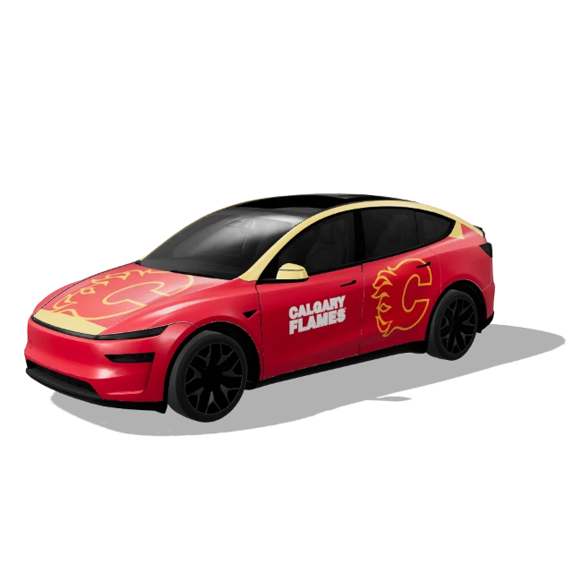Calgary Flames team livery
