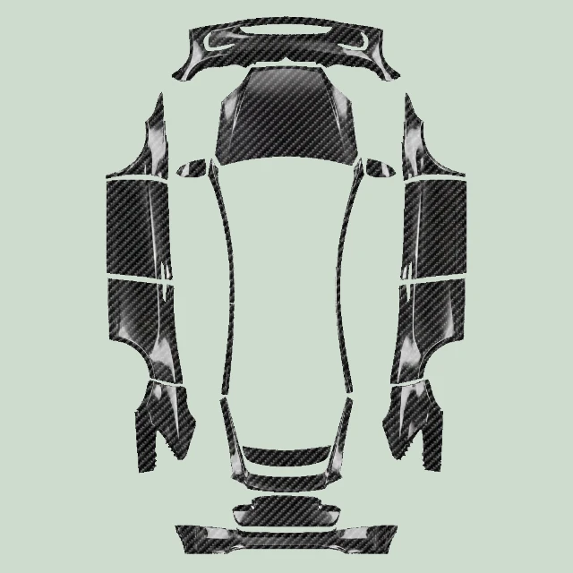 Dark creative pattern 6E24 — Model X (2021+)