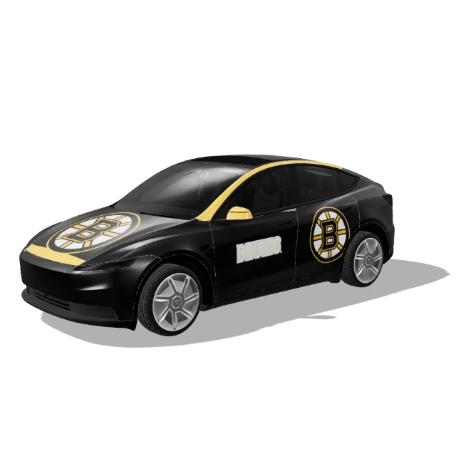 Boston Bruins team livery