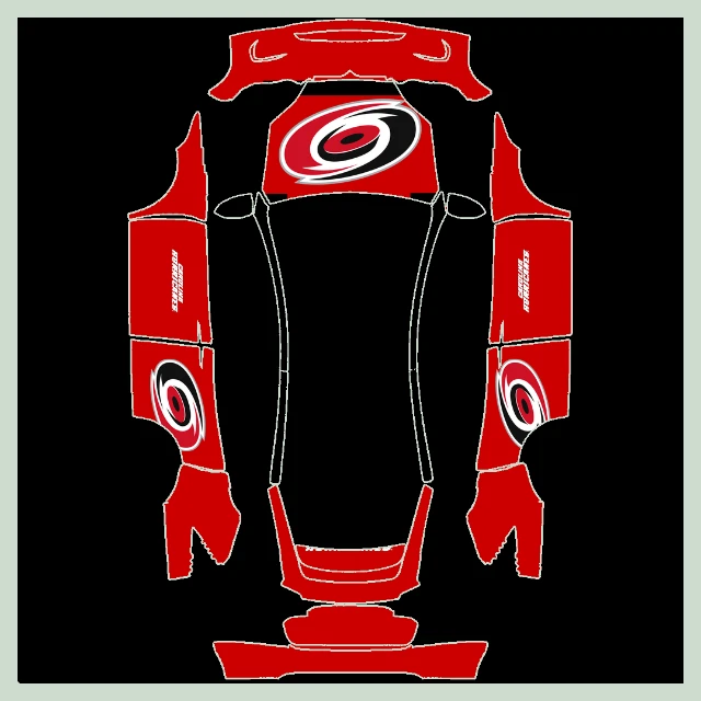 Carolina Hurricanes team livery