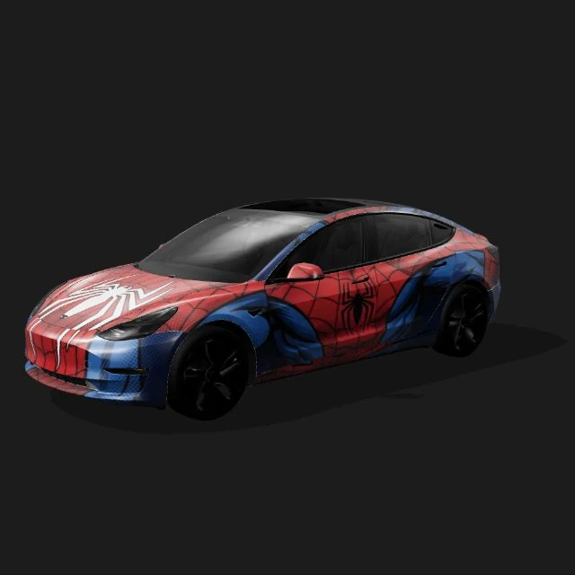 Red blue web hero wrap
