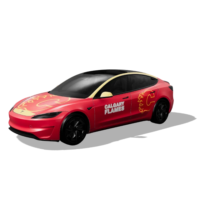Calgary Flames team livery