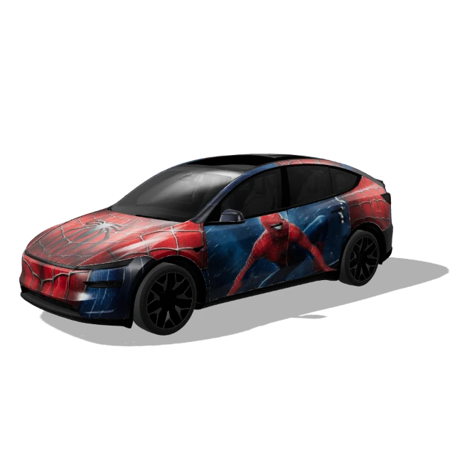 Dark ocean waves A72F — Model Y L
