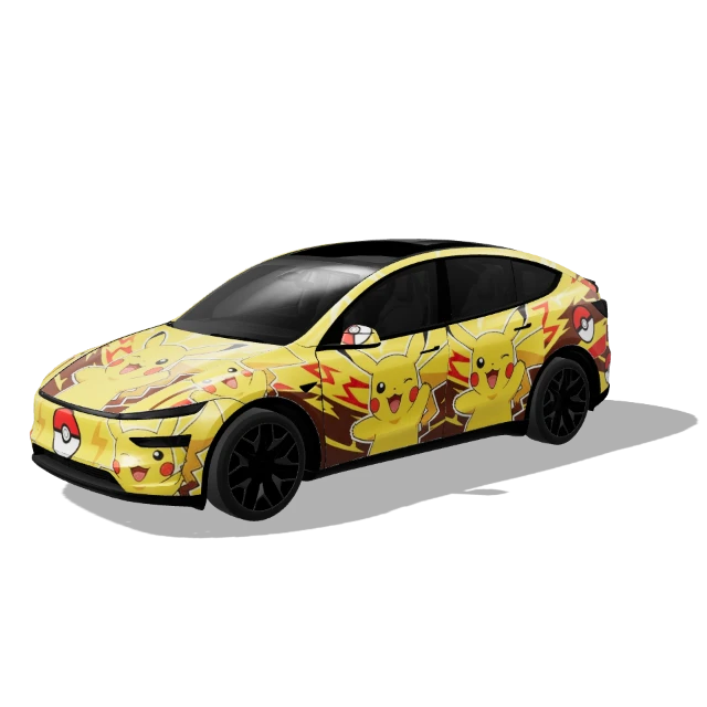 Multicolor character pattern A80A — Model Y L