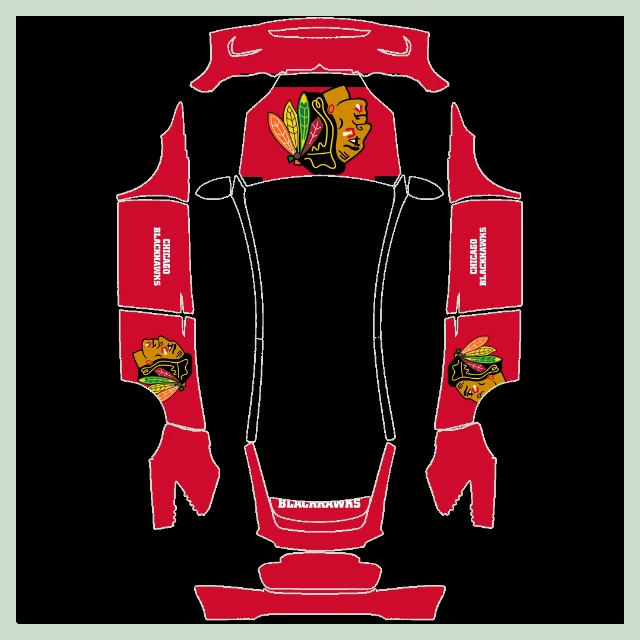 Chicago Blackhawks team livery