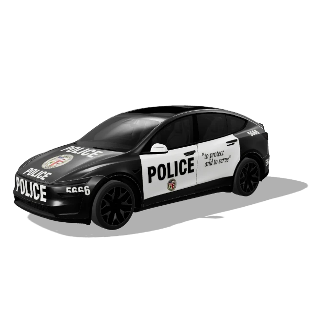 Dark ocean waves B369 — Model Y L