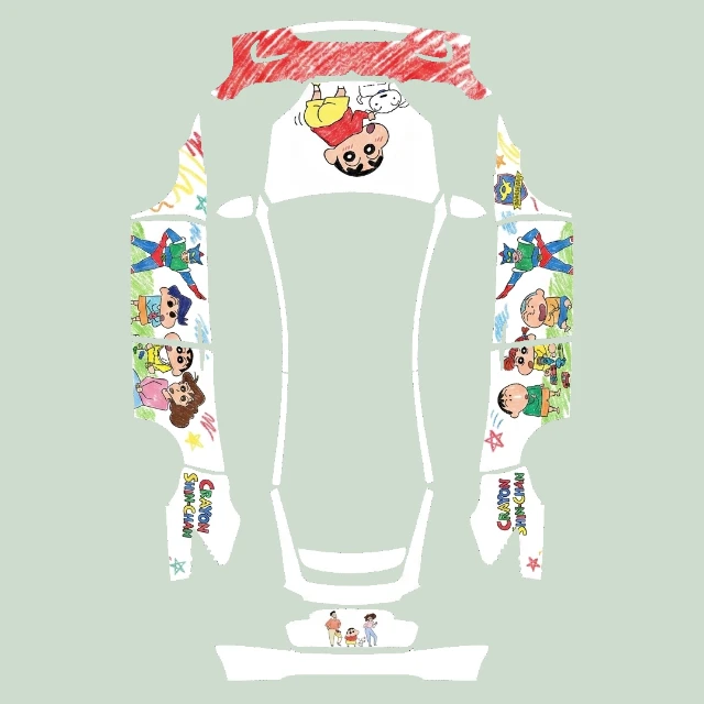 Light creative pattern B56E