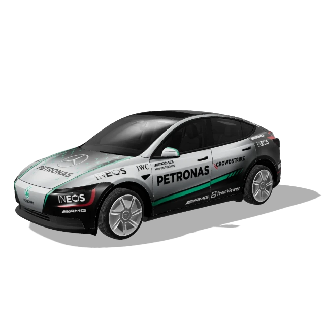 Multicolor racing livery BBD6