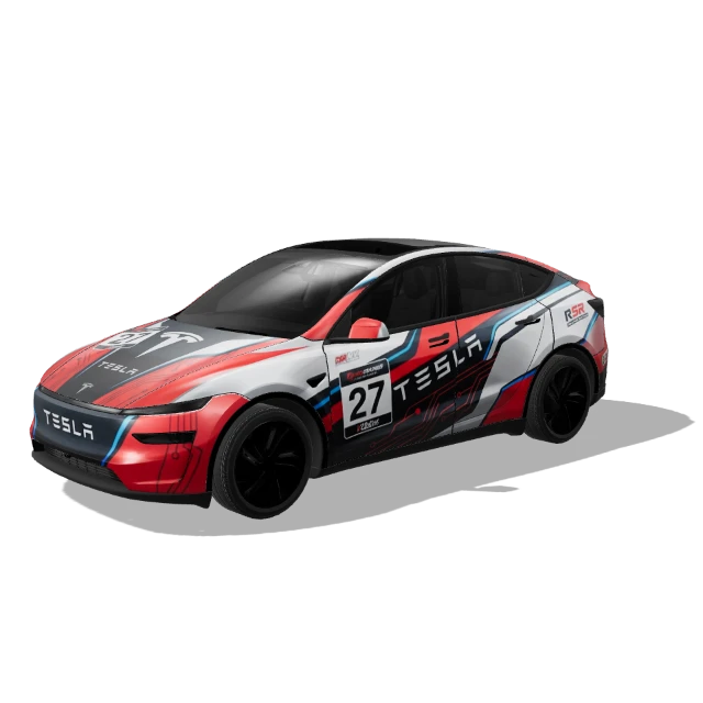 Red racing livery C1A8