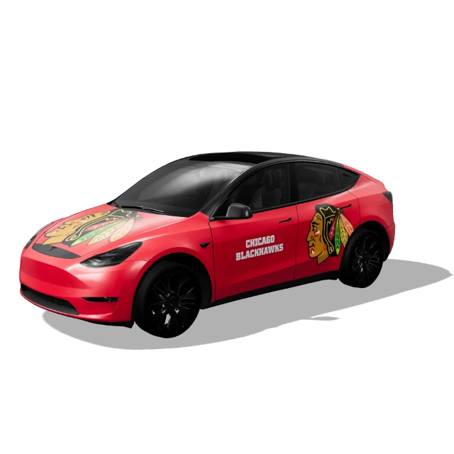 Chicago Blackhawks team livery
