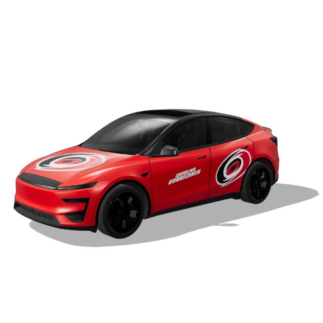 Carolina Hurricanes team livery