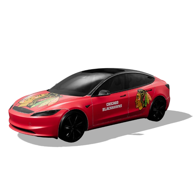 Chicago Blackhawks team livery