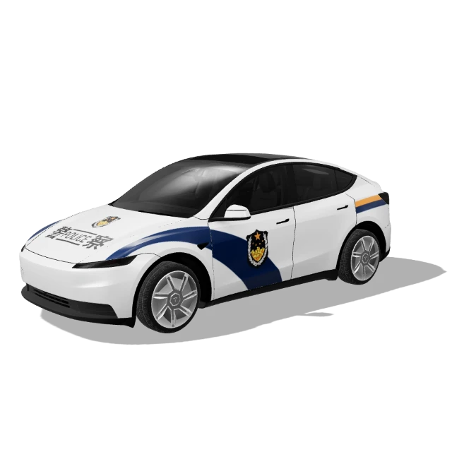 Light creative pattern DC56 — Model Y (2025+) Standard
