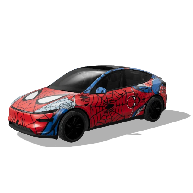 Red character pattern DD13