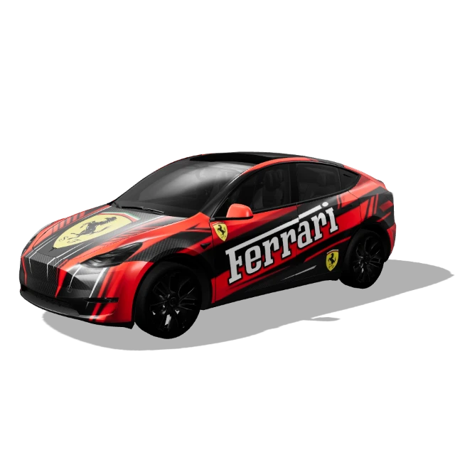 Red racing livery DFD9