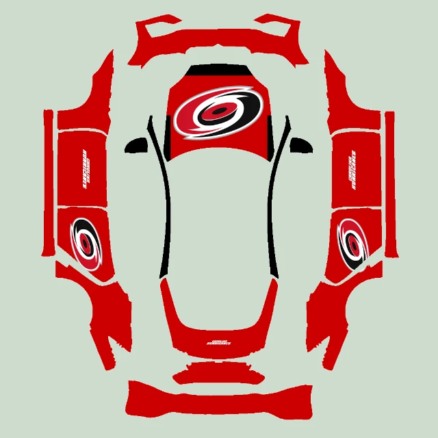 Carolina Hurricanes team livery