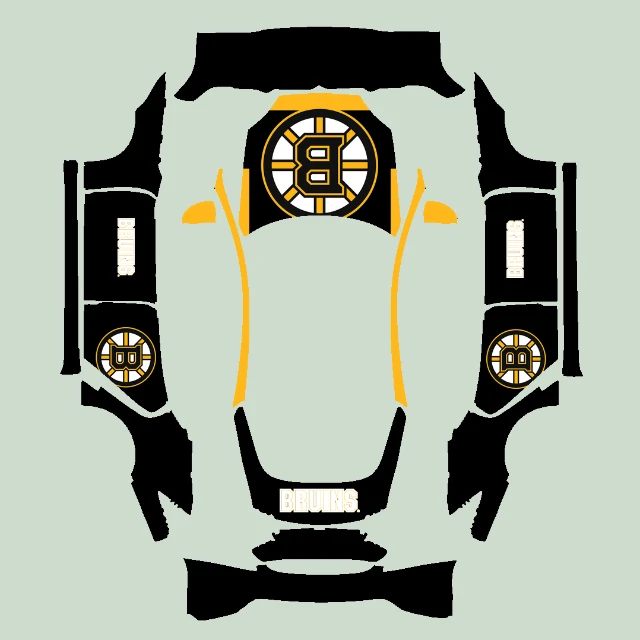Boston Bruins team livery