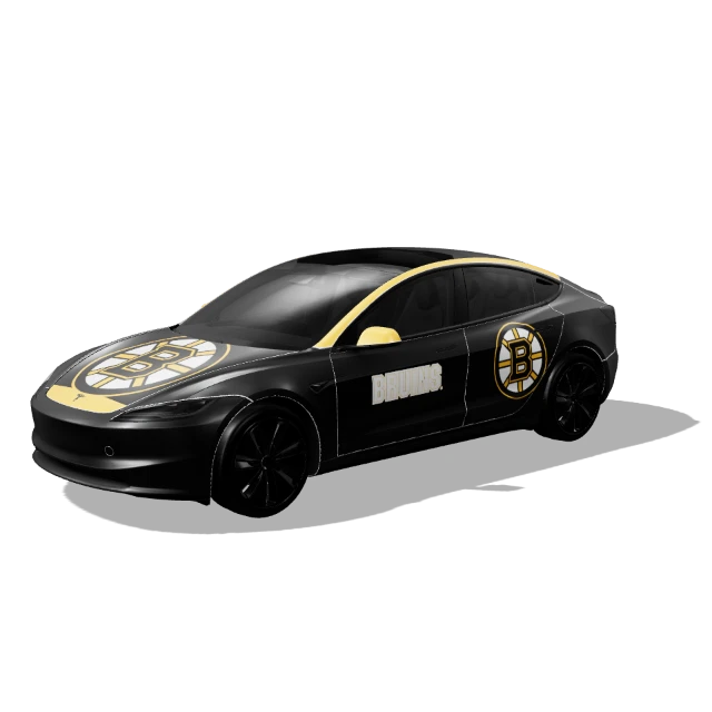 Boston Bruins team livery