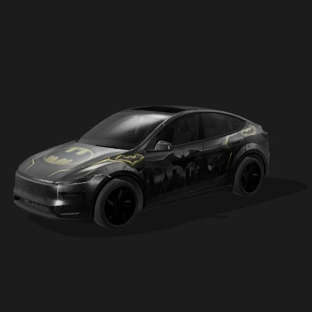 Dark camouflage bat wrap