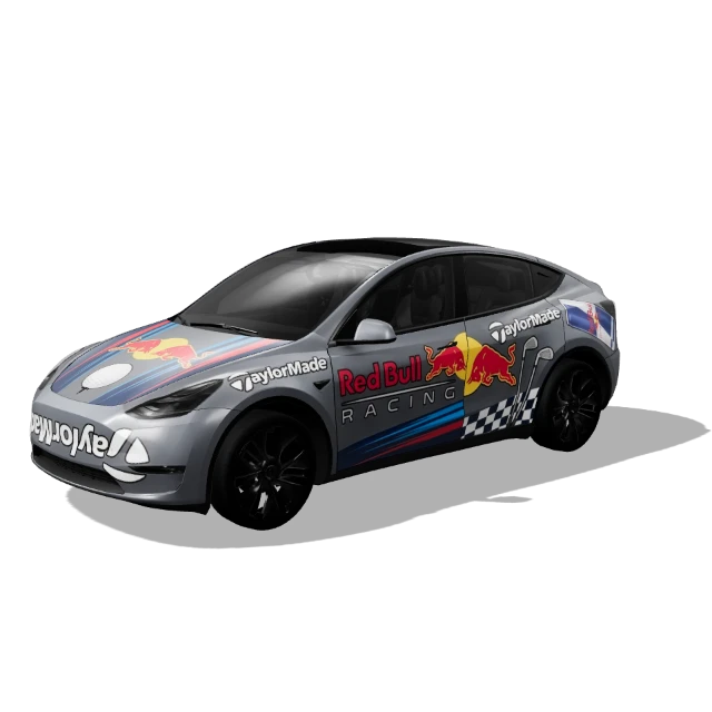 Multicolor racing livery F20D