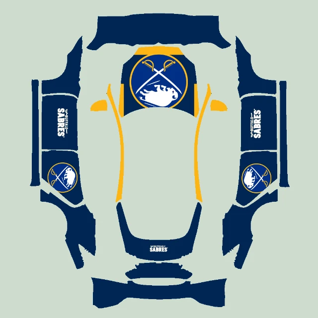 Buffalo Sabres team livery