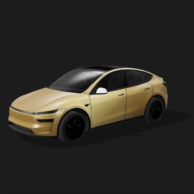 Gold metallic finish wrap