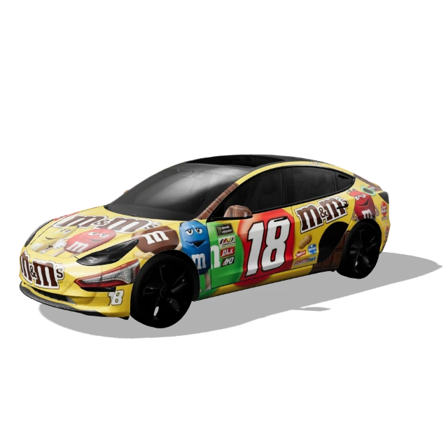 Multicolor racing livery FAE1