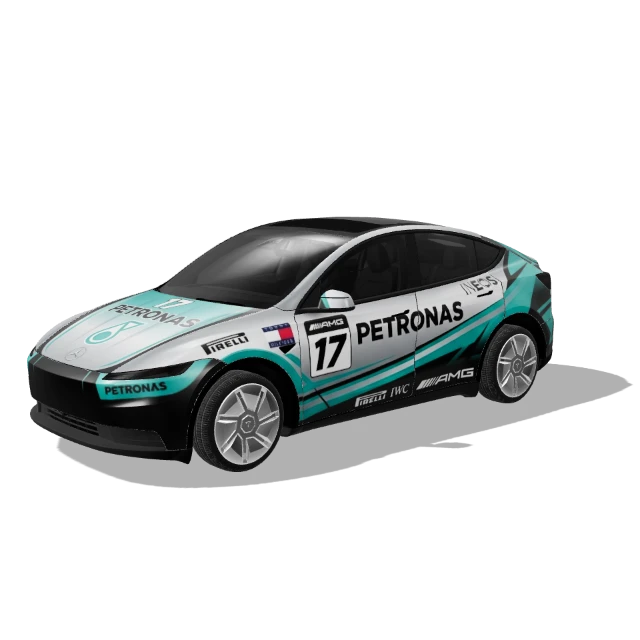 Multicolor racing livery FBB4